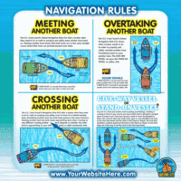 Checking out the Navigational Rules for Boating