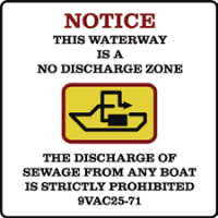 What is a No Discharge Zone